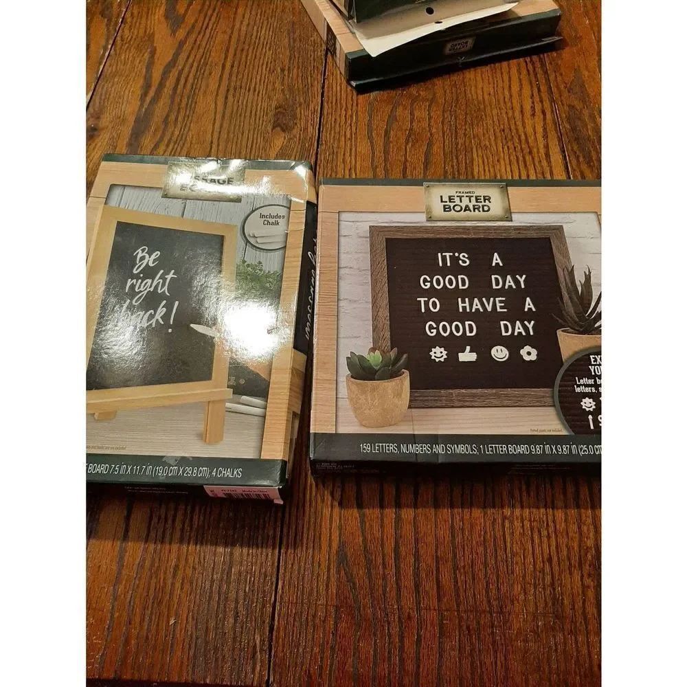 New Lot 2 Message and Letter Boards